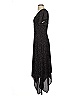 1.State 100% Polyester Polka Dots Black Casual Dress Size 4 - photo 5