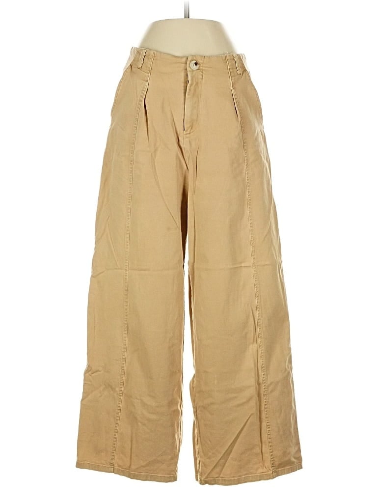 Pre-owned Cider Khaki Pant In Brown
