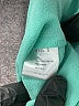 Casting 100% Recycled Polyester Teal 3/4 Sleeve Blouse Size S - photo 8