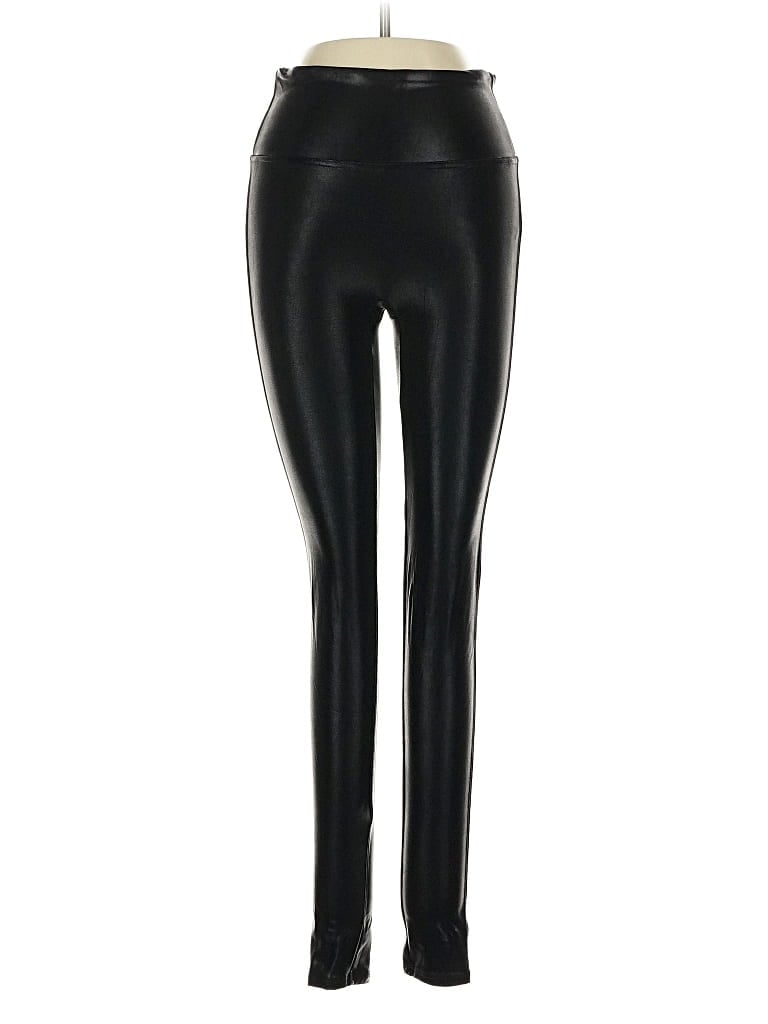 Pre-owned Spanx Leggings In Black