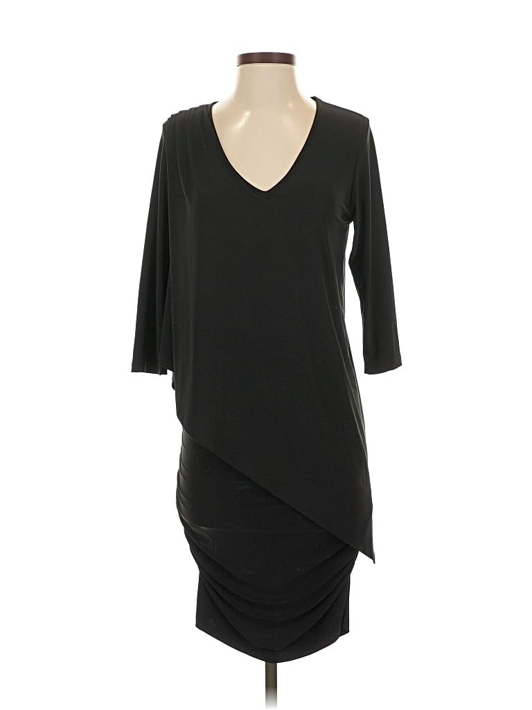 Pre-owned Last Tango Cocktail Dress In Black