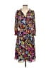 Talbots Floral Purple Casual Dress Size XS - photo 1