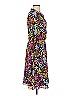 Talbots Floral Purple Casual Dress Size XS - photo 4