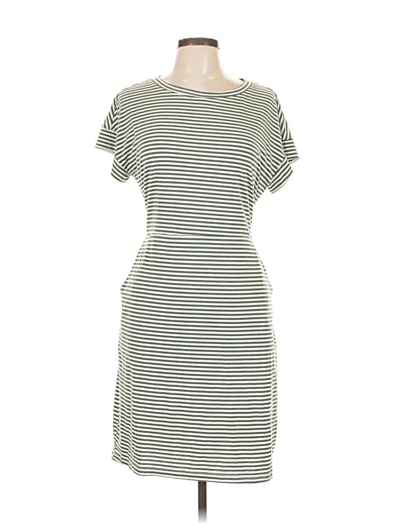 Pre-owned Merokeety Casual Dress In Green