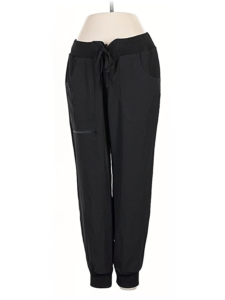 Pre-owned Unbranded Track Pants In Black