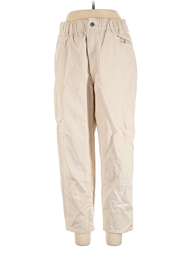 Pre-owned H&m Jeans In Brown