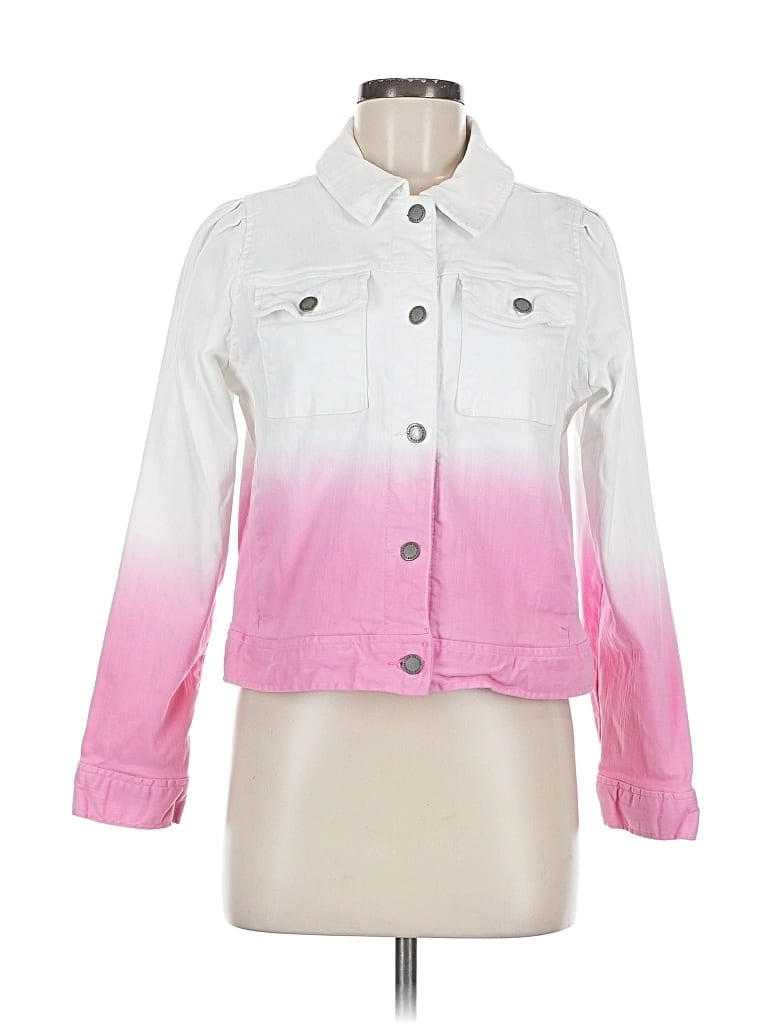 Pre-owned Charter Club Jacket In White