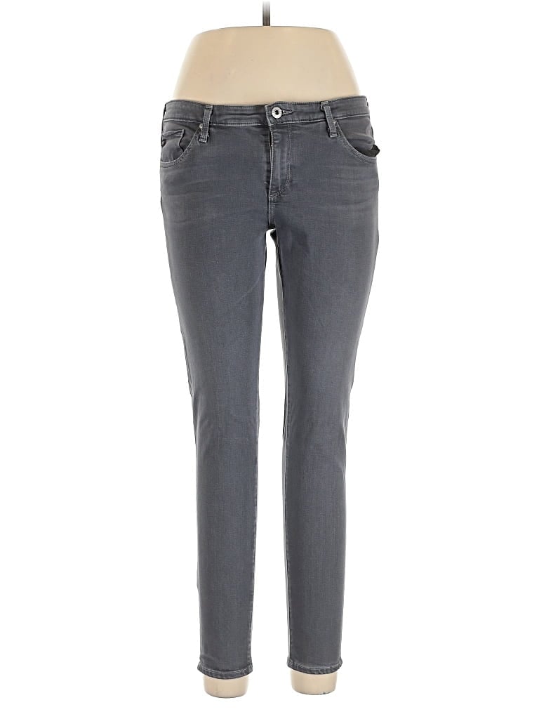 Pre-owned Adriano Goldschmied Jeans In Gray