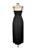 Wilfred 100% Polyester Solid Black Casual Dress Size 10 - photo 2