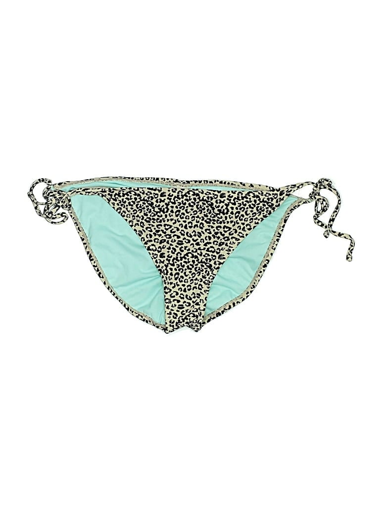 Pre-owned Xhilaration Swimsuit Bottoms In Blue