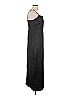 Wilfred 100% Polyester Solid Black Casual Dress Size 10 - photo 4