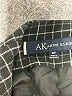 AK Anne Klein Argyle Gray Wool Blazer Size 10 (petite) - photo 6