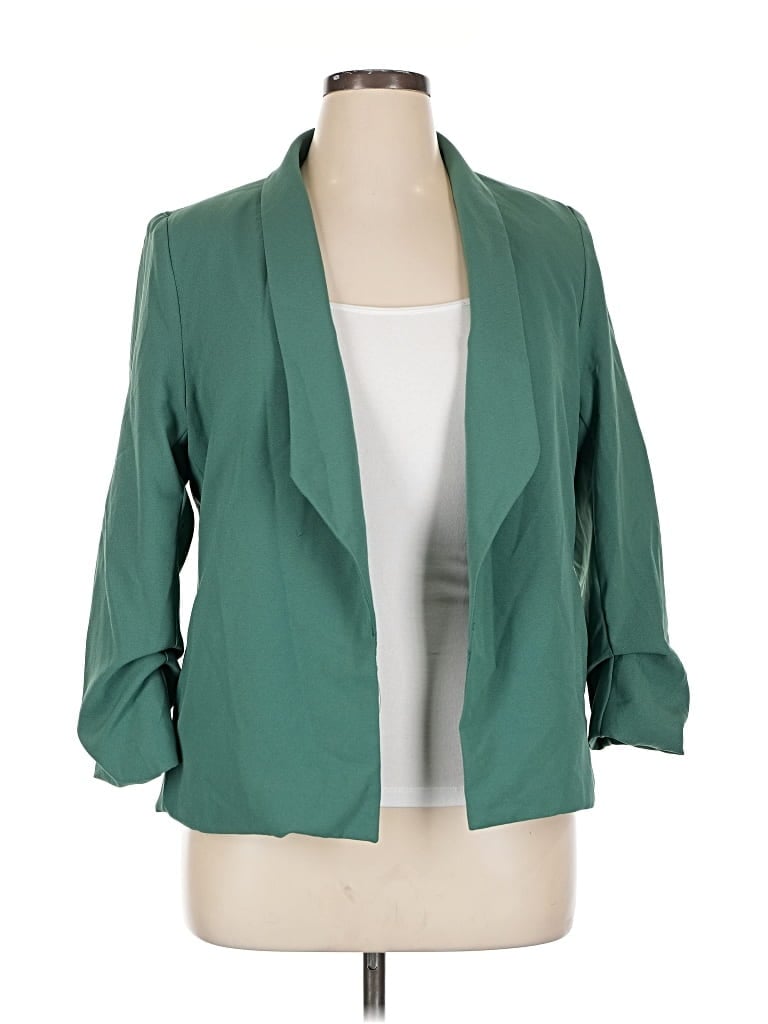 Pre-owned Assorted Brands Kimono In Green