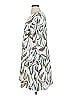 Unbranded Print White Casual Dress Size XL - photo 5