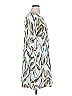Unbranded Print White Casual Dress Size XL - photo 4