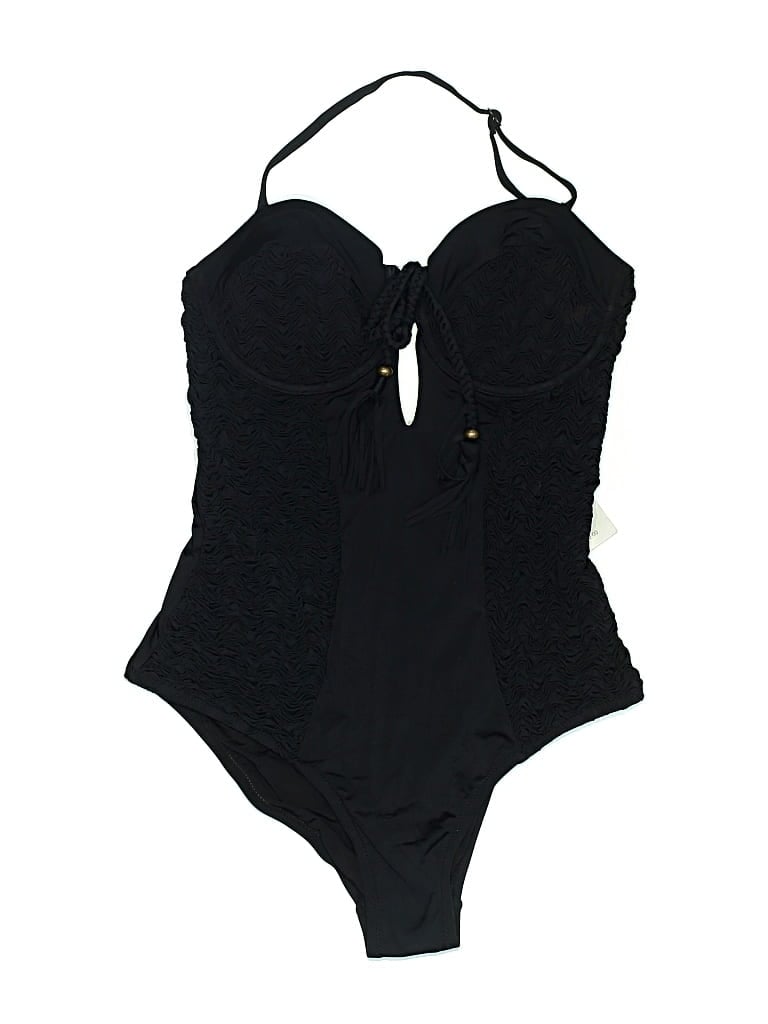 Nanette Lepore One Piece Swimsuit In Black