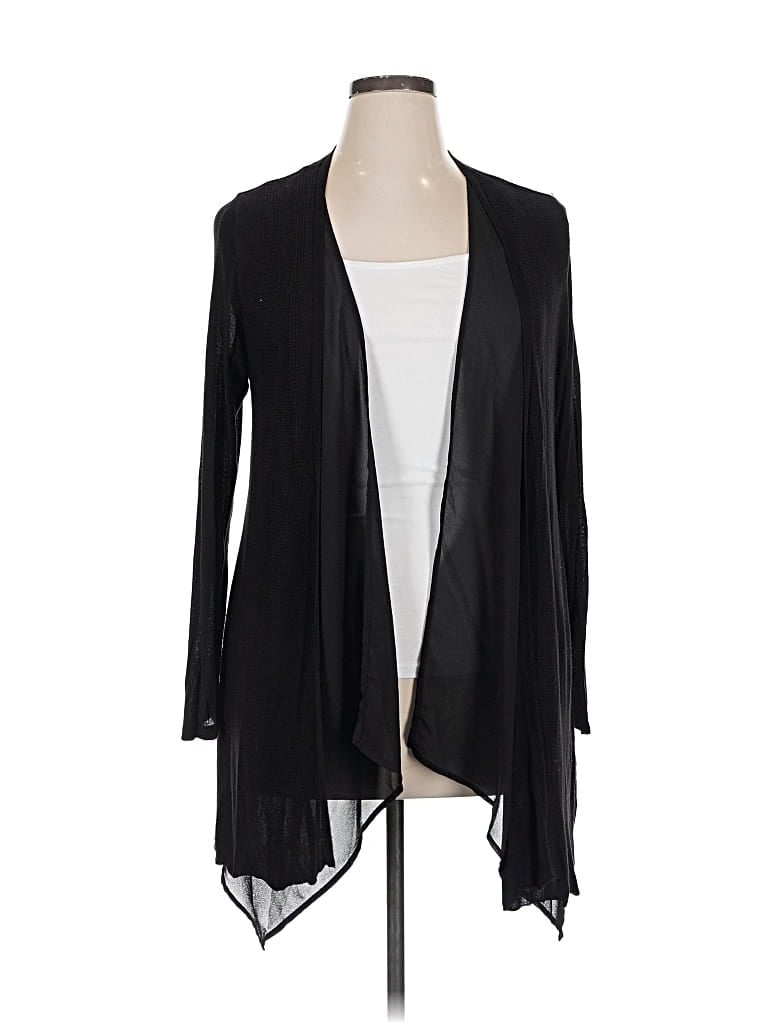 Pre-owned Simply Vera Vera Wang Kimono In Black