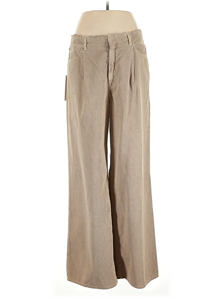 Pre-owned Slvrlake Cord Pant In Brown