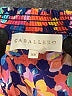 Caballero 100% Viscose Purple Long Sleeve Blouse Size XS - photo 7