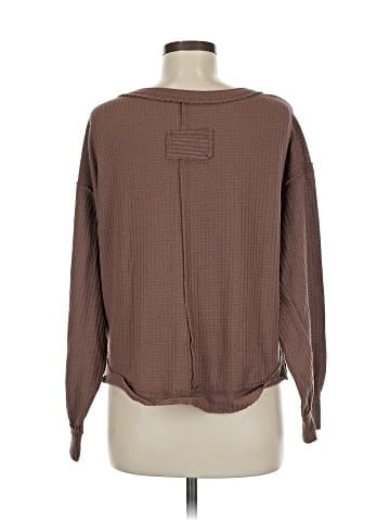 Adore Me Long Sleeve Blouse (view 2)