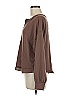 Adore Me Brown Long Sleeve Blouse Size M - photo 5