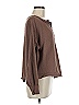 Adore Me Brown Long Sleeve Blouse Size M - photo 4
