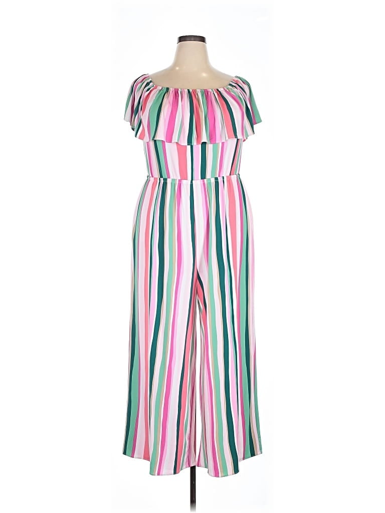 Pre-owned Lane Bryant Jumpsuit In Pink