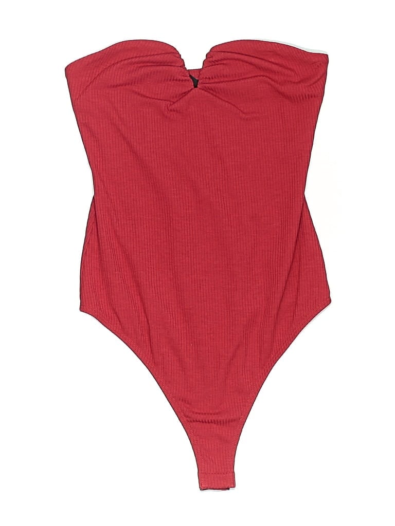 Pre-owned Lulus Bodysuit In Red
