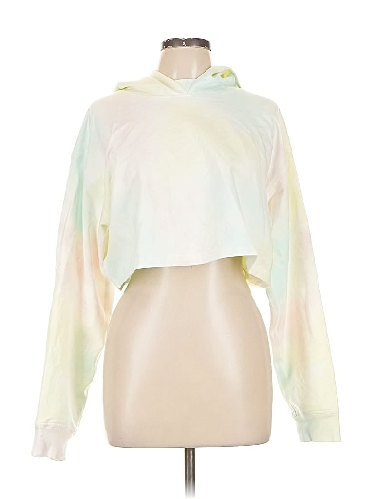 Pre-owned Lululemon Athletica Sweatshirt In Green