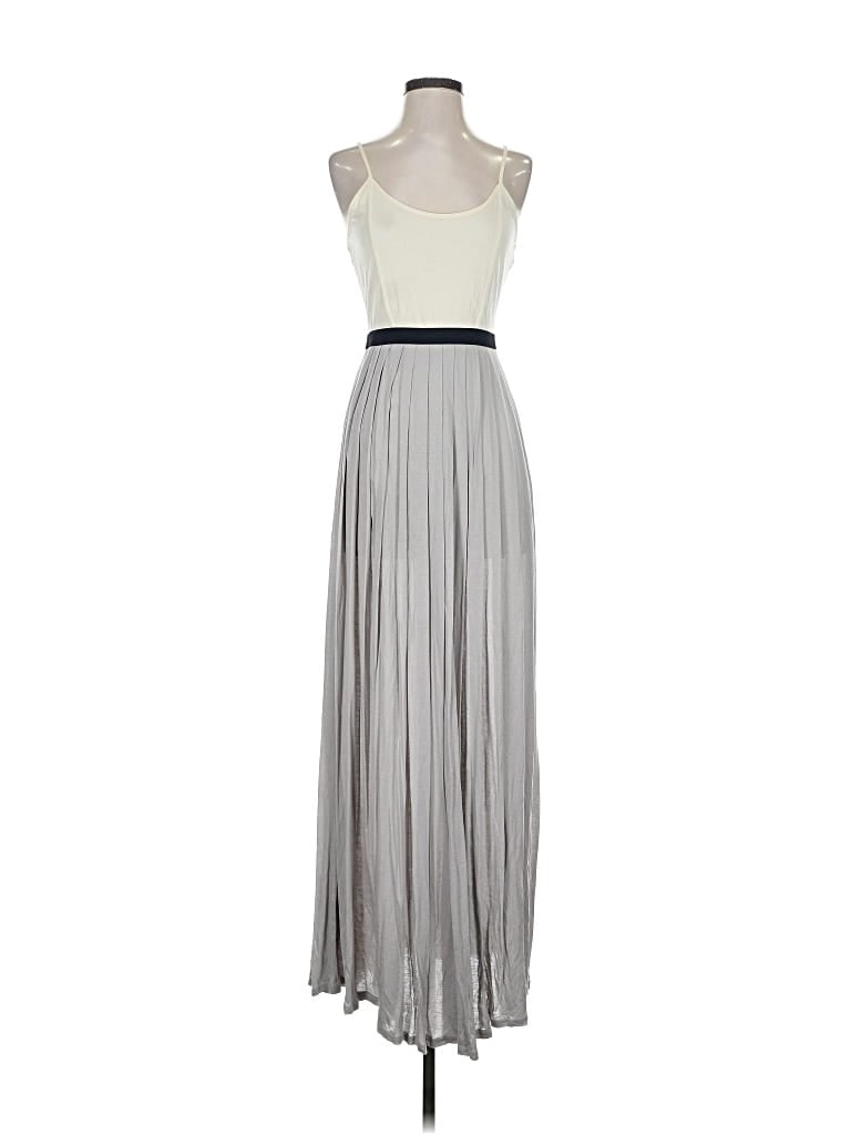 Pre-owned Lc Lauren Conrad Casual Dress In Gray