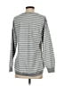 Simplee Hearts Gray Pullover Sweater Size S - photo 2