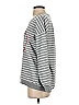 Simplee Hearts Gray Pullover Sweater Size S - photo 5