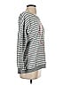 Simplee Hearts Gray Pullover Sweater Size S - photo 4