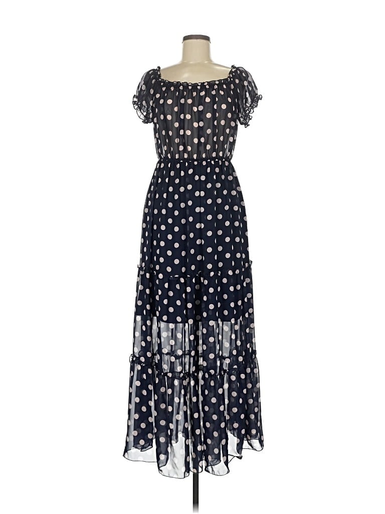 Pre-owned Kate And Lily Casual Dress In Blue