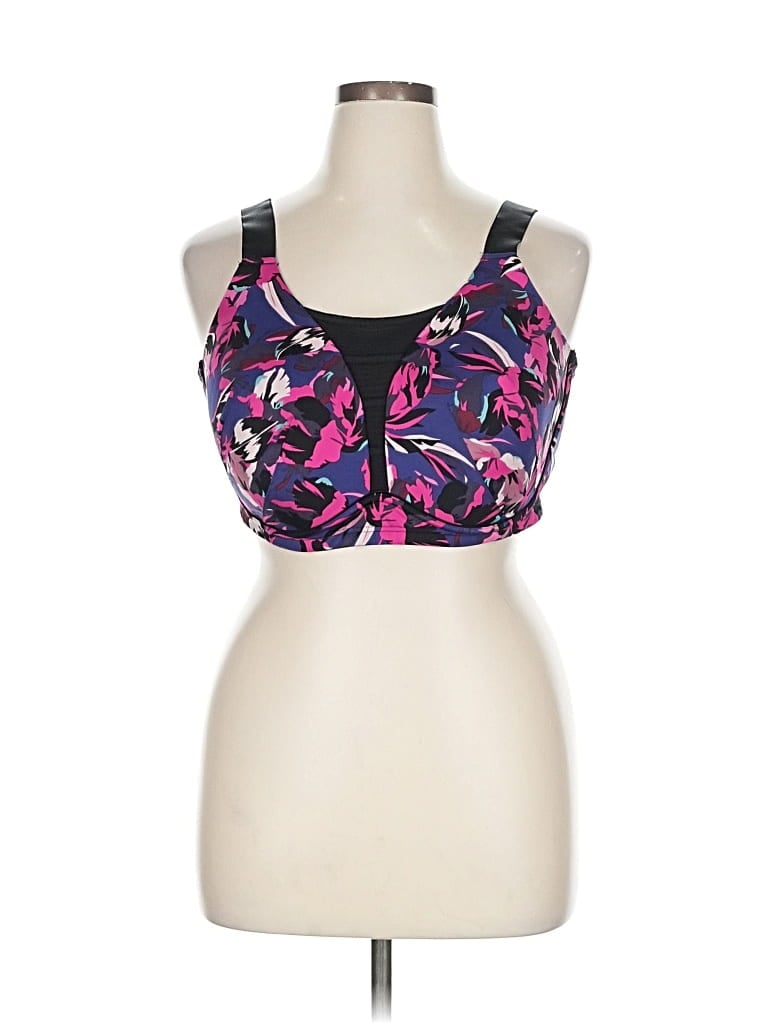 Pre-owned Livi Sports Bra In Purple