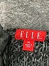 Elle Tweed Gray Turtleneck Sweater Size XS - photo 7