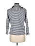 Erin London Stripes Gray Blazer Size 8 - photo 2