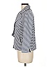 Erin London Stripes Gray Blazer Size 8 - photo 5