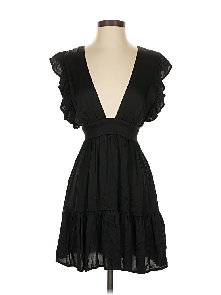 Pre-owned Stillwater Cocktail Dress In Black