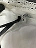 Buffalo by David Bitton 100% Polyester White Cocktail Dress Size 6 - photo 7