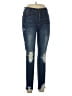 Madewell Hearts Blue Jeans Size 28 waist - photo 1