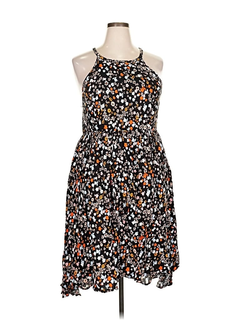 Pre-owned Torrid Cocktail Dress In Brown