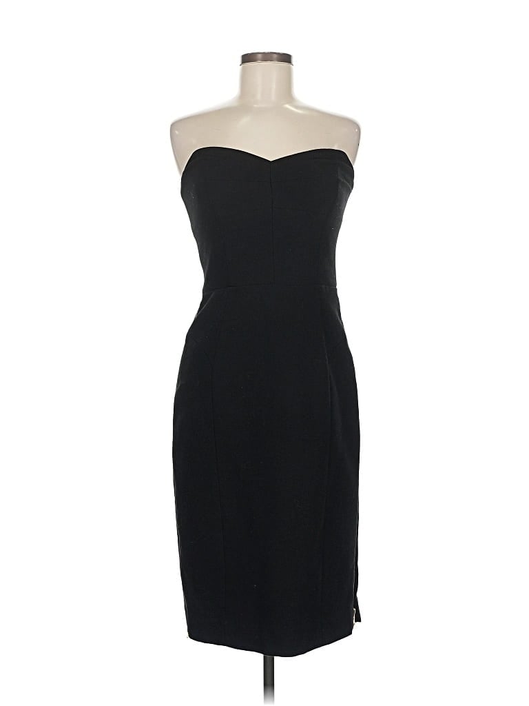 Pre-owned Milly Cocktail Dress In Black