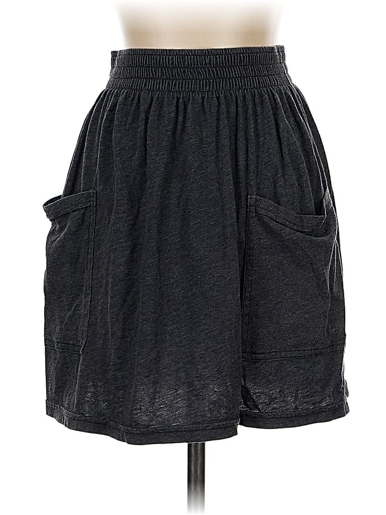 Pre-owned American Apparel Casual Skirt In Black