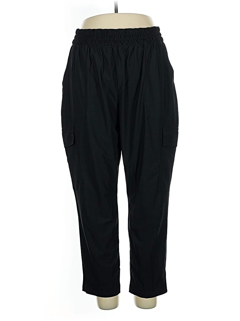 Pre-owned Active By Old Navy Casual Pants In Black