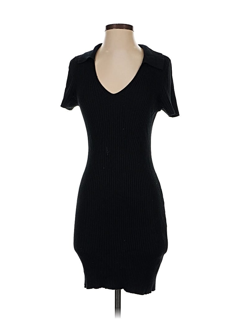 Pre-owned Abercrombie & Fitch Casual Dress In Black