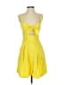 Milly Yellow Casual Dress Size S (estimated) - photo 1