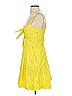 Milly Yellow Casual Dress Size S (estimated) - photo 5