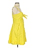 Milly Yellow Casual Dress Size S (estimated) - photo 4