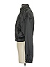 Shein 100% Polyester Metallic Black Track Jacket Size 4 - photo 5